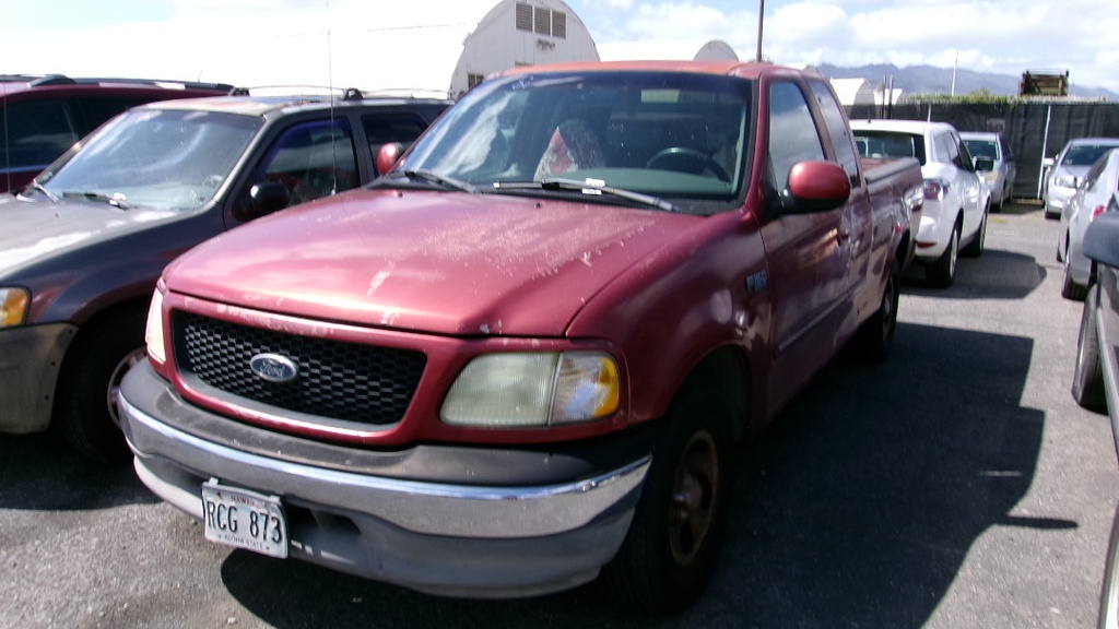 FORD F-150 2001 RCG873-HH
