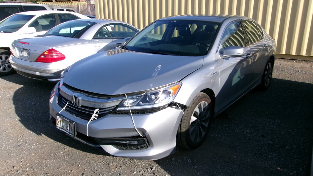 HOND Accord Hybrid 2017 SYX814