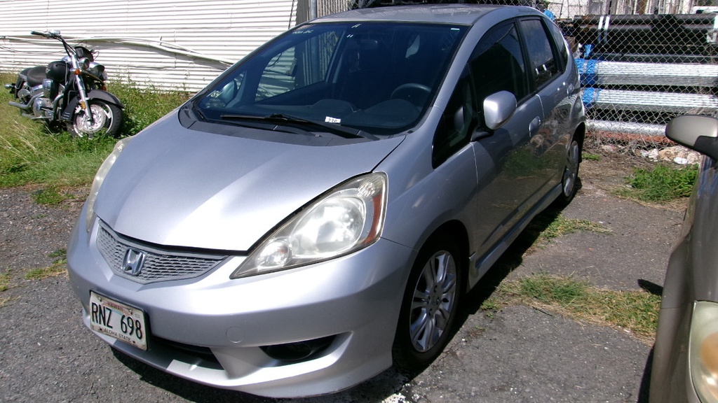 HOND Fit 2011 RNZ698