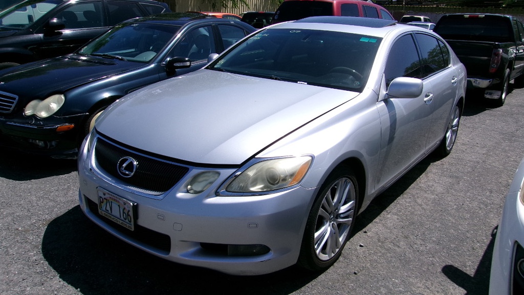 LEXS GS 450h 2007 PZV166