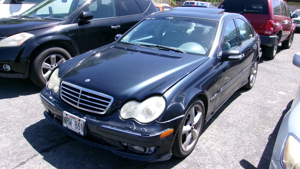 MERZ C230 Kompressor 2005 NRW861