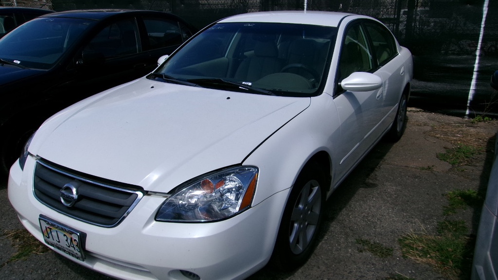 NISS Altima 2002 JTJ343
