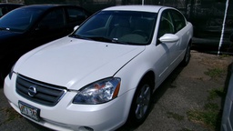 NISS Altima 2002 JTJ343