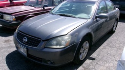 NISS Altima 2006 NZP509