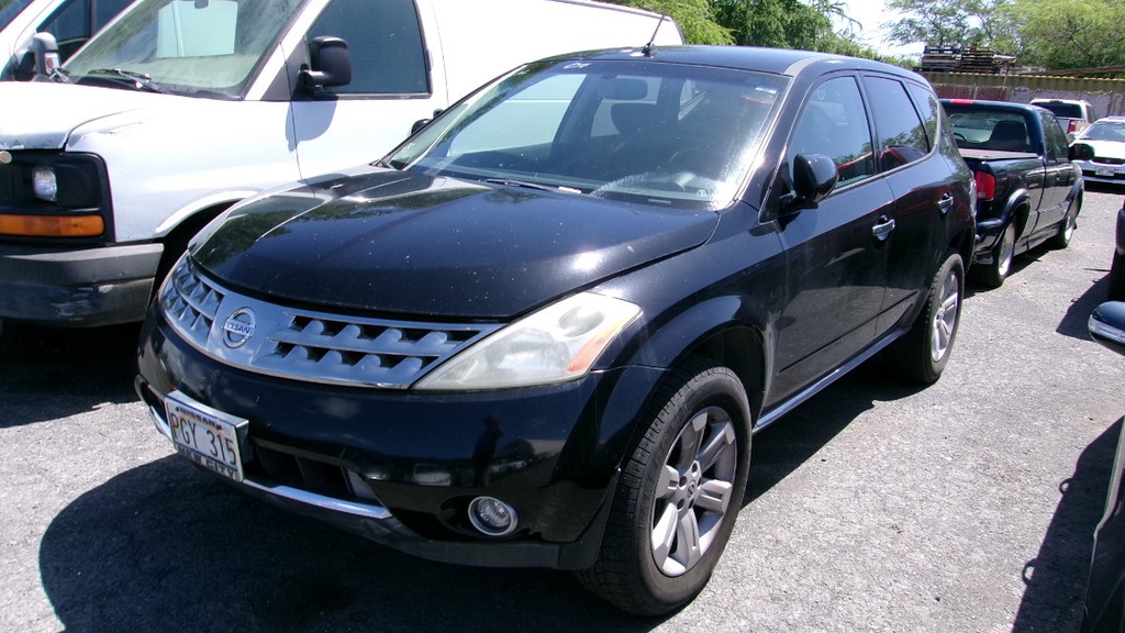 NISS Murano 2007 PGY315