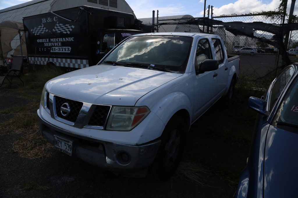 NISS Frontier 2006 NZY539