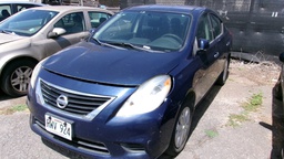 NISS Versa 2013 RWV924