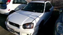 SUBA Impreza 2005 DW101