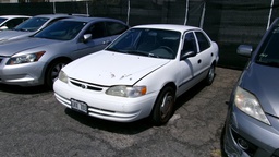 TOYT Corolla 1998 GVX703