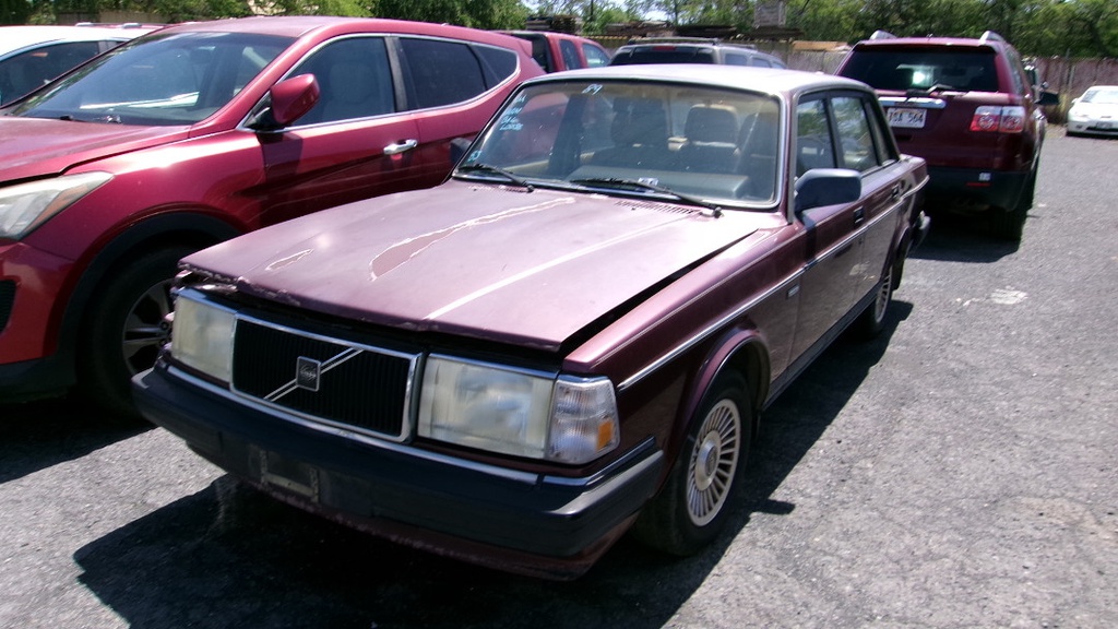VOLV 240 GL 1989 FPU920-HH