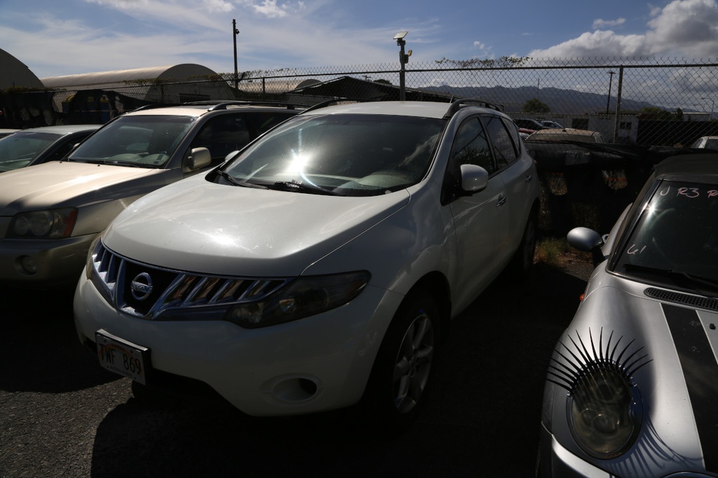 NISS Murano 2009 TWF869