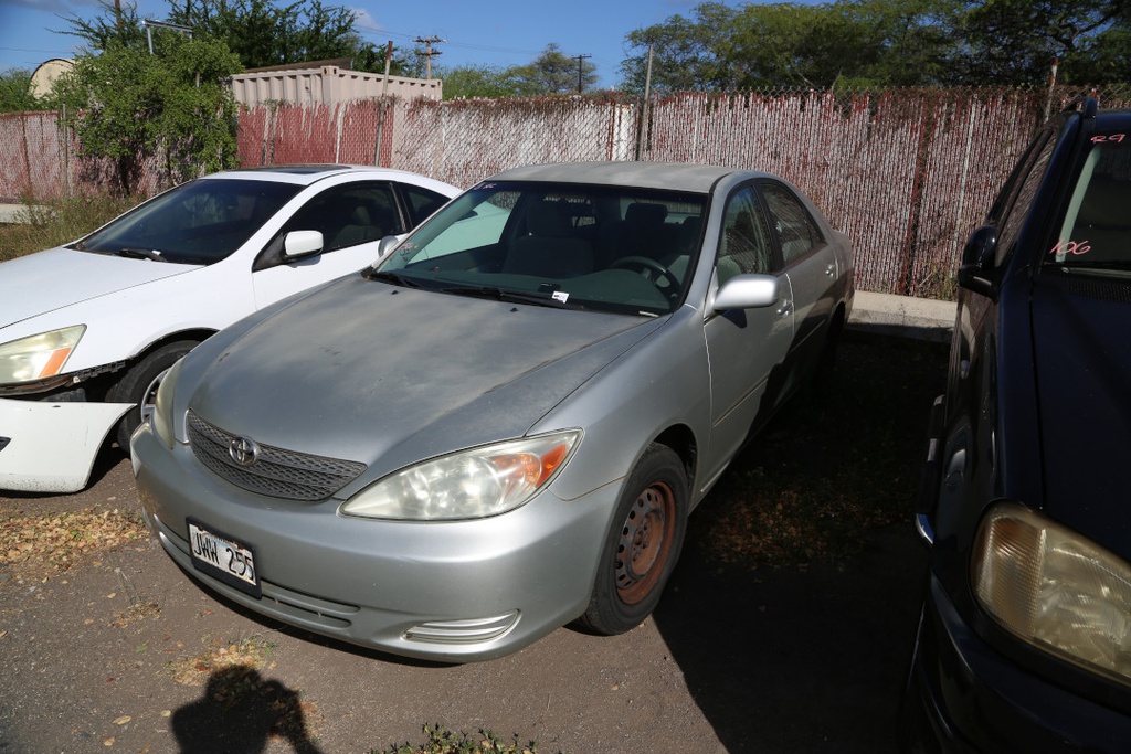 TOYT Camry 2002 JWW255