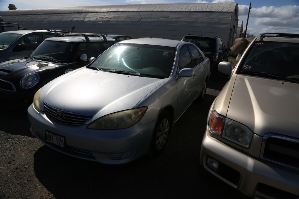 TOYT Camry 2005 NRX921