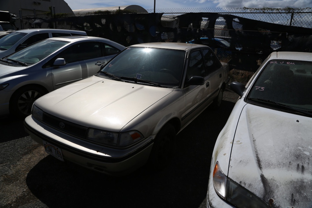 TOYT Corolla 1992 EJW763