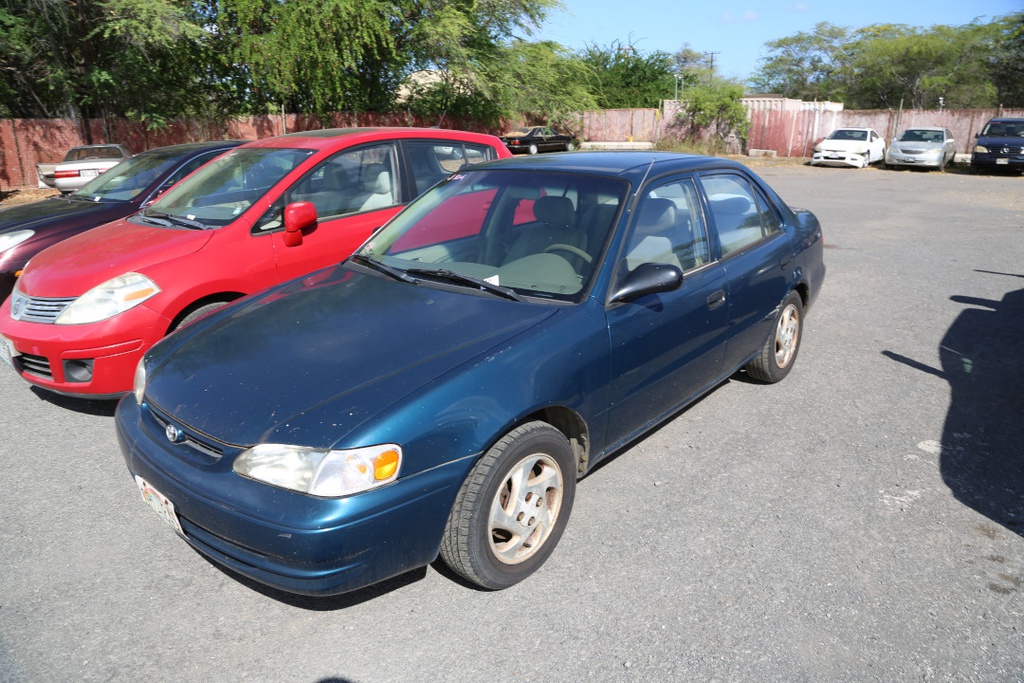 TOYT Corolla 1998 GRU845