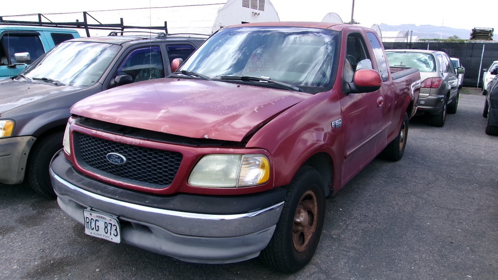 FORD F-150 2001 RCG873-II