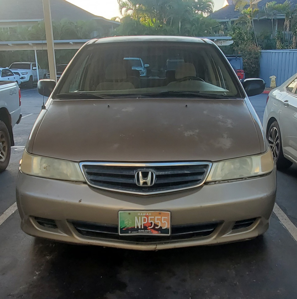 HOND Odyssey 2003 NP555