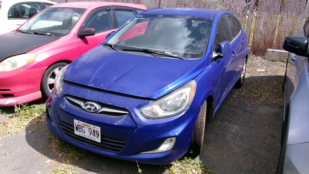 HYUN Accent 2012 WBG949