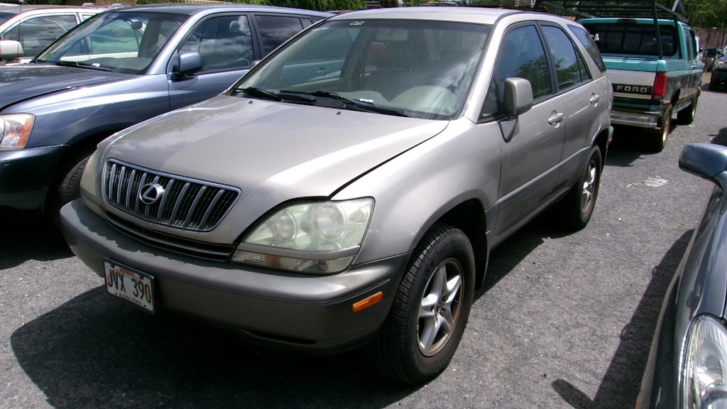 LEXS RX300 2002 JVX390