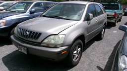 LEXS RX300 2002 JVX390
