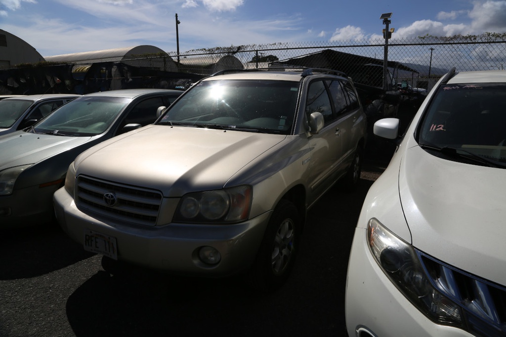 TOYT Highlander 2001 RFE111