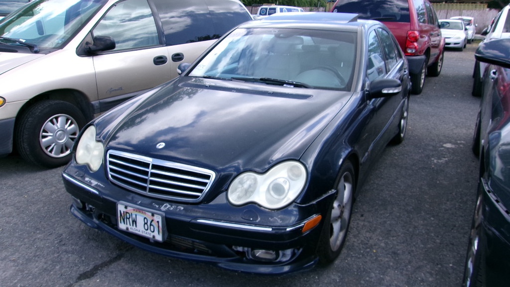 MERZ C230 Kompressor 2005 NRW861-II