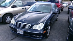 MERZ C230 Kompressor 2005 NRW861-II
