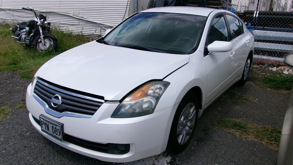NISS Altima 2009 PYN089