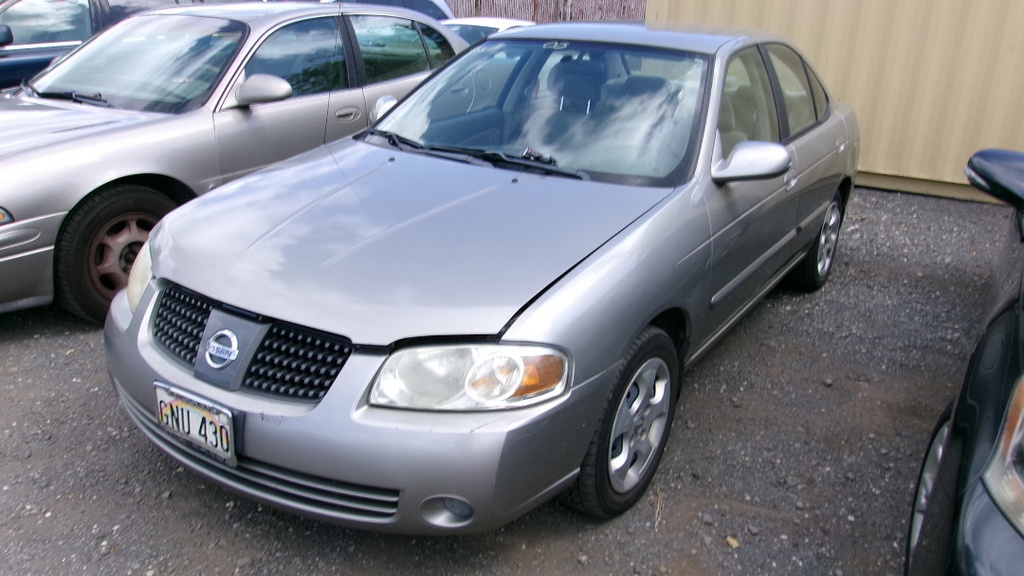 NISS Sentra 2005 GNU430