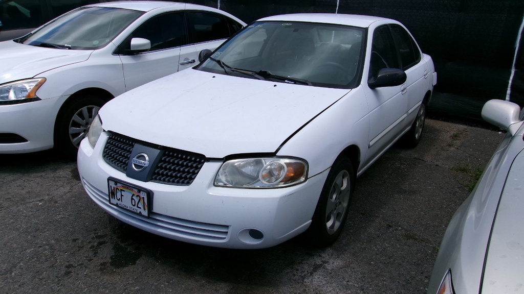 NISS Sentra 2006 WCF621