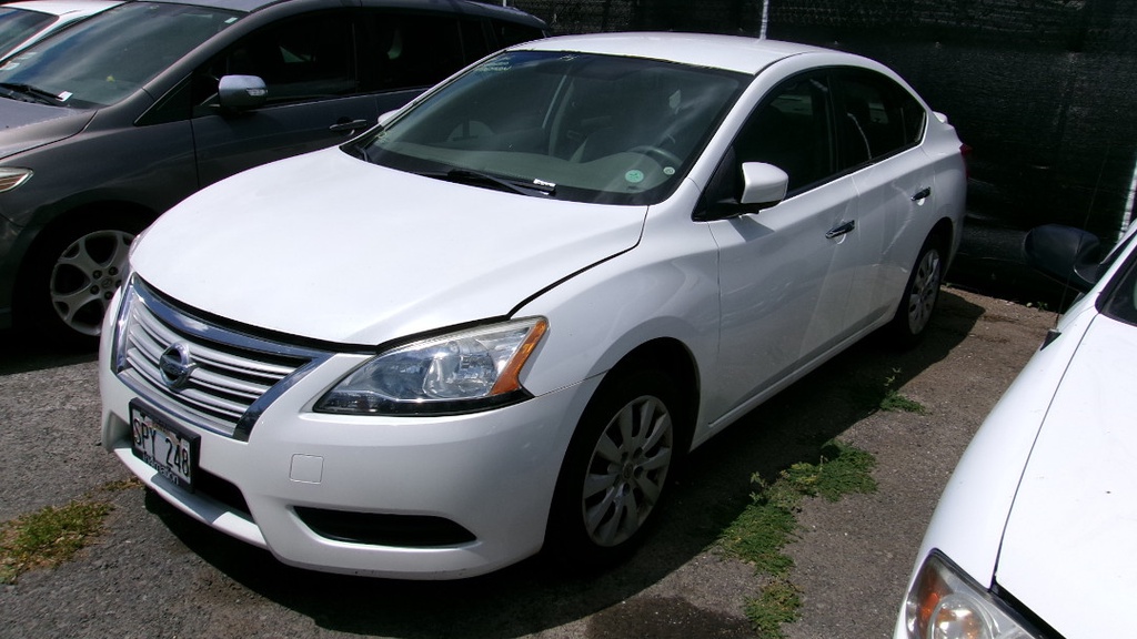 NISS Sentra 2014 SPY248