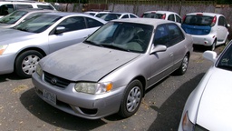 TOYT Corolla 2001 JJZ333