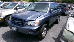 TOYT Highlander 2002 JYA621