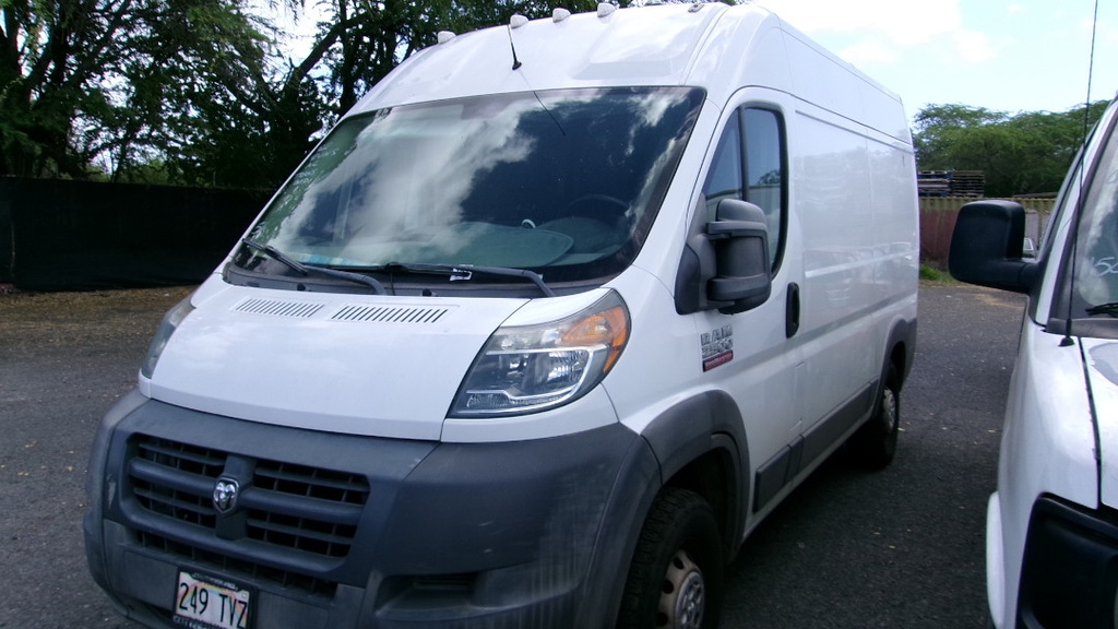 RAM 2500 ProMaster 2015 249TVZ-II