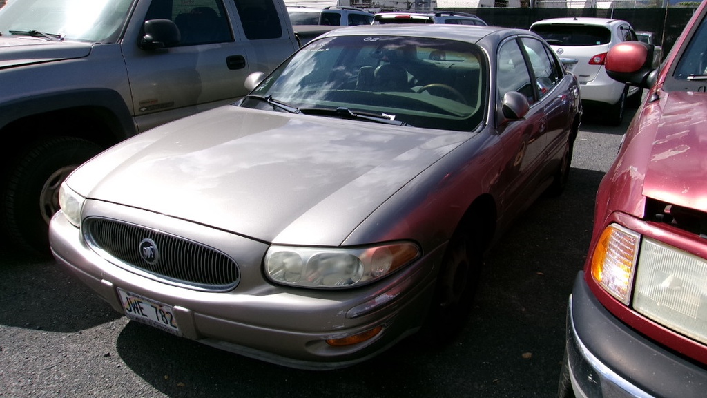 BUIC LeSabre 2002 JWE782-JJ