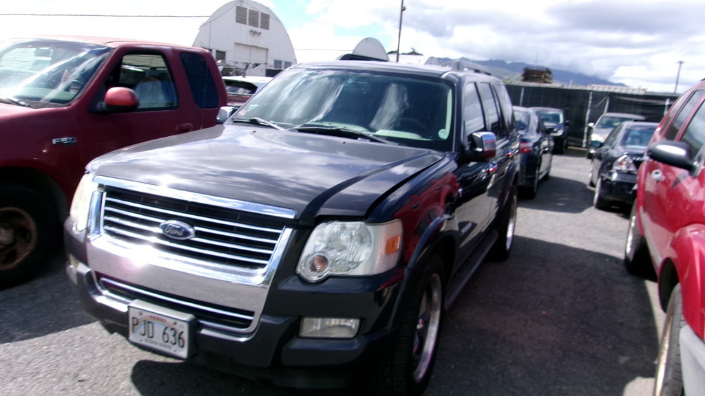 FORD Explorer 2007 PJD636