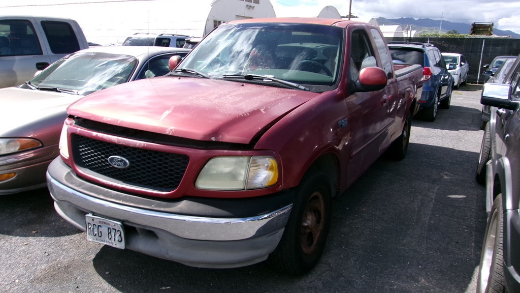 FORD F-150 2001 RCG873-JJ