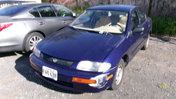 MAZD Protégé 1995 FWA638
