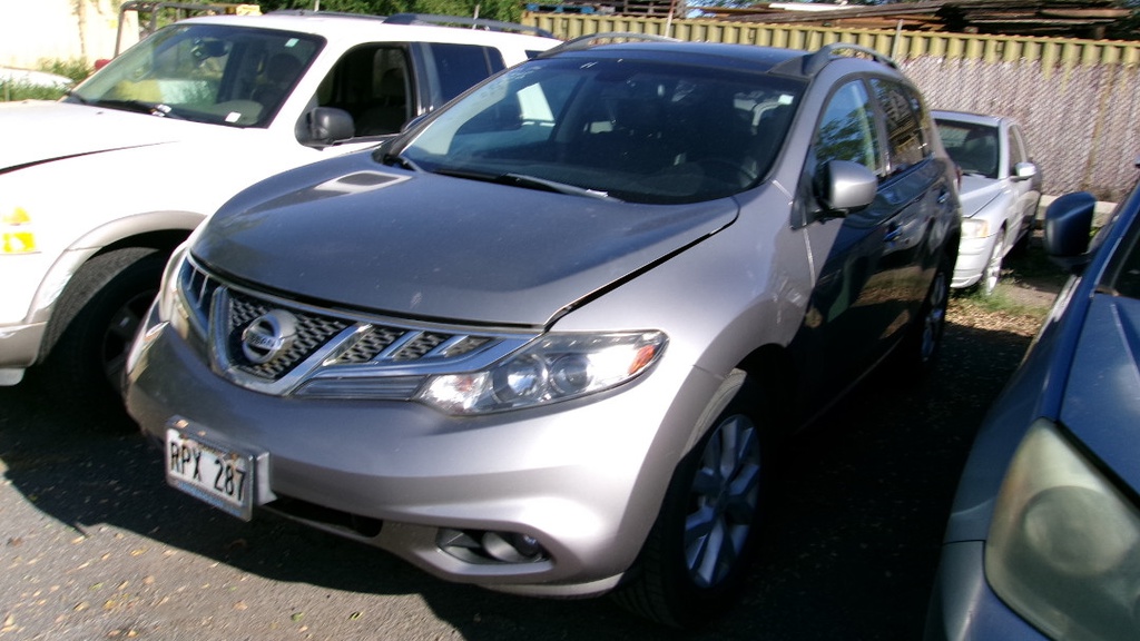 NISS Murano 2011 RPX287