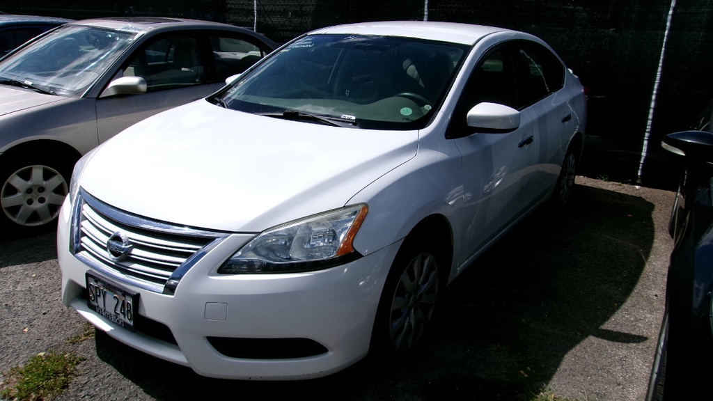 NISS Sentra 2014 SPY248-JJ