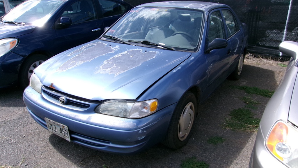 TOYT Corolla 1999 GYJ453