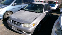 TOYT Corolla 2001 JJZ333-JJ
