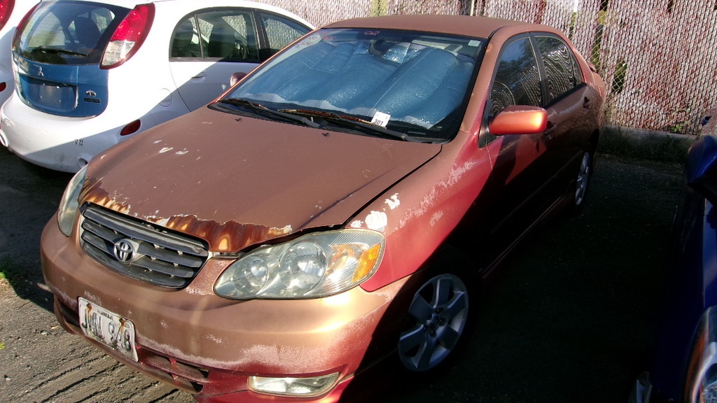 TOYT Corolla 2003 JWN948