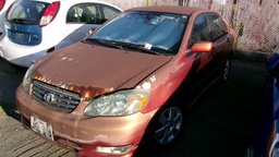 TOYT Corolla 2003 JWN948