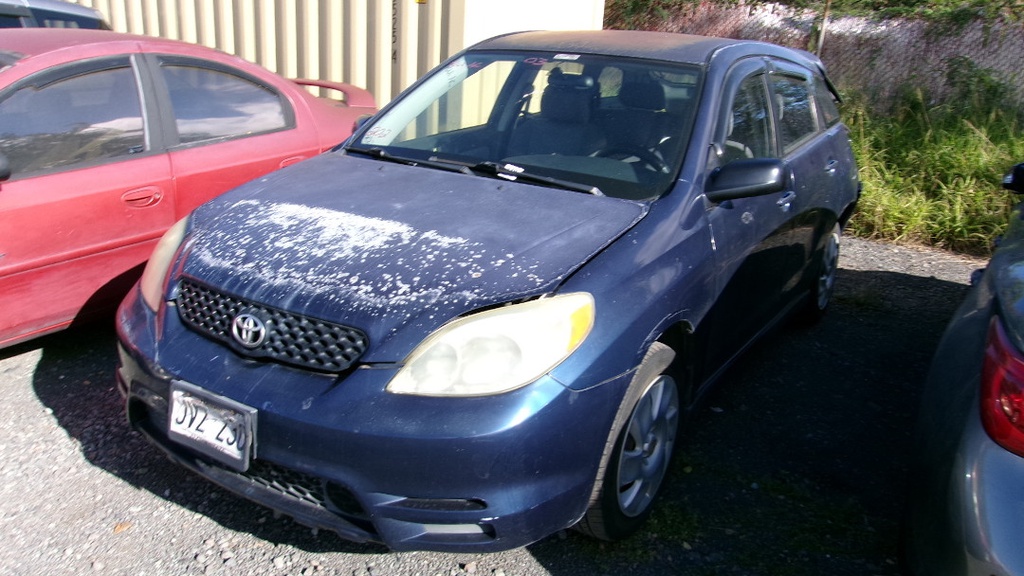 TOYT Matrix 2003 JVZ230