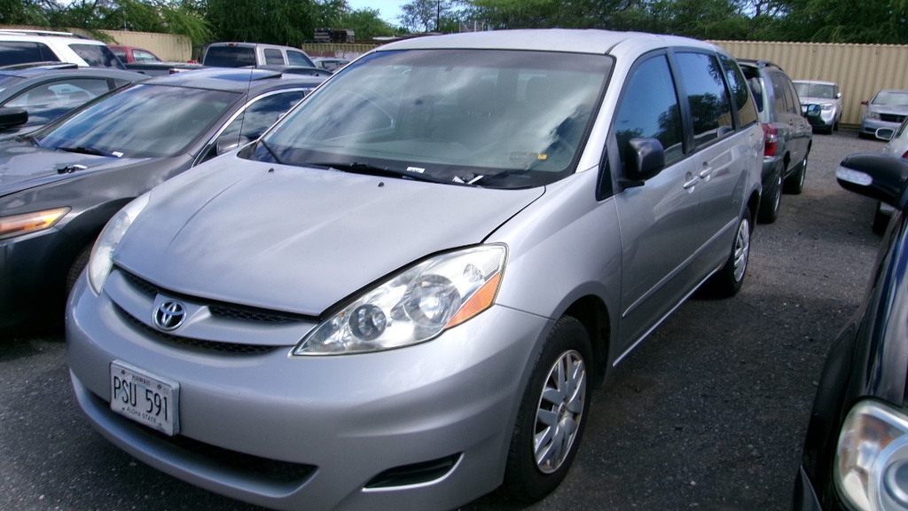 TOYT Sienna 2008 PSU591