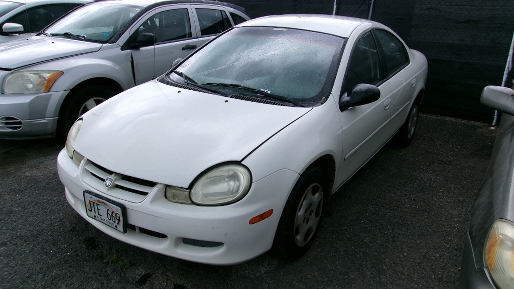 DODG Neon 2002 JTE669