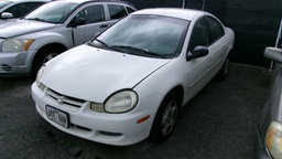 DODG Neon 2002 JTE669