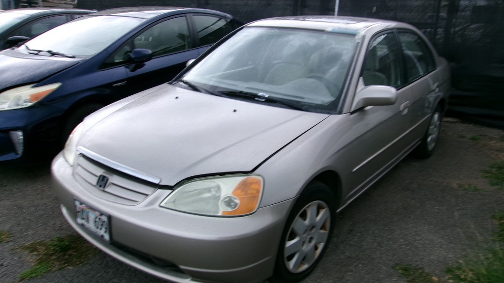 HOND Civic 2001 HAV699-KK