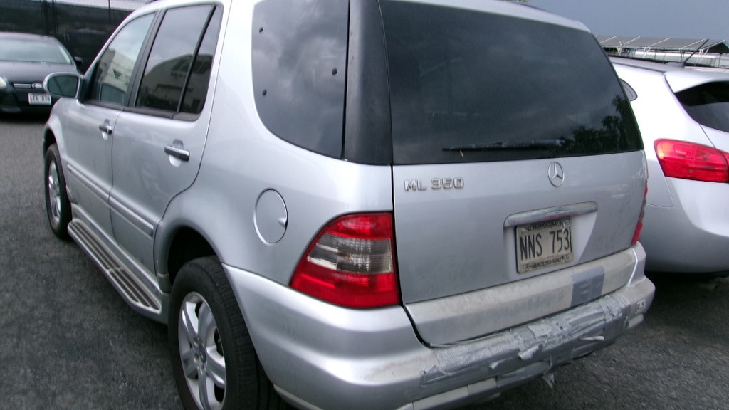 MERZ ML350 2005 NNS753-KK